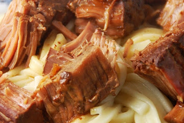 Easy Teriyaki Beef {Crock Pot}