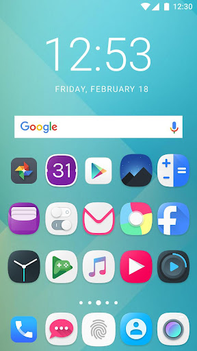 Theme for Meizu M10