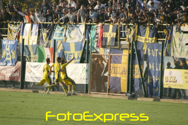 PRO SESTO 2-2 HELLAS VERONA: I gialloblù, all'inferno dopo un quarto d'ora, ritrovano il purgatorio e sfiorano il paradiso...