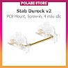 Stab Durock V2 Hàng Xịn Chính Hãng Durock Stab Pcb Mount Stab Bàn Phím Cơ Screw - In Stabilizer Bàn Phím - Polabe Store