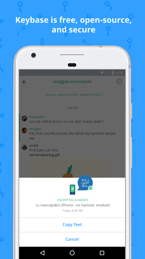    Keybase- screenshot  