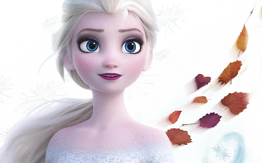 Frozen 2 Elsa screenshot 1