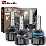 2 Bóng Đèn Pha Xe Hơi 12 Led Chùm Sáng Thấp Ánh Sáng Trắng Siêu Sáng H1 H3 H4 H7 H8 H9 H11 Hb3 9005 Hb4 9006 9012