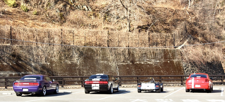 チャージャーのドライブ・suxonracing・奥多摩ツーリング・dodge challenger・DODGE chargerに関するカスタム事例の投稿画像5枚目