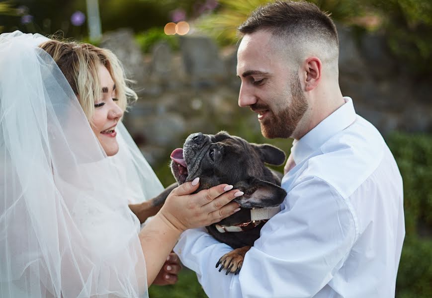 Fotógrafo de casamento Anna Hmelnitkaia (annahm). Foto de 11 de fevereiro