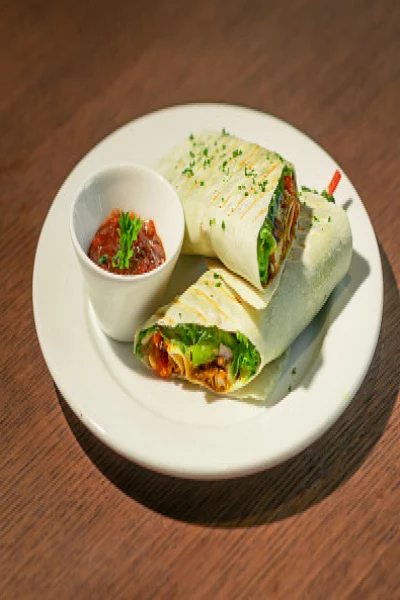 Mexican Paneer Wrap