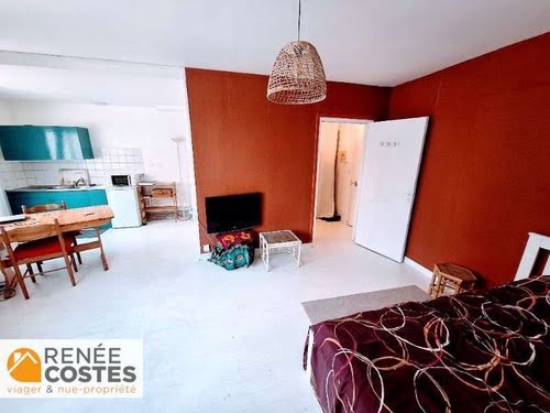 Vente viager 1 pièce 28 m² à Vincennes (94300), 33 400 €