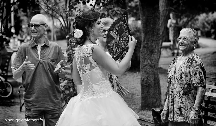 Wedding photographer Pino Ruggiero (pinoruggiero). Photo of 16 July 2016