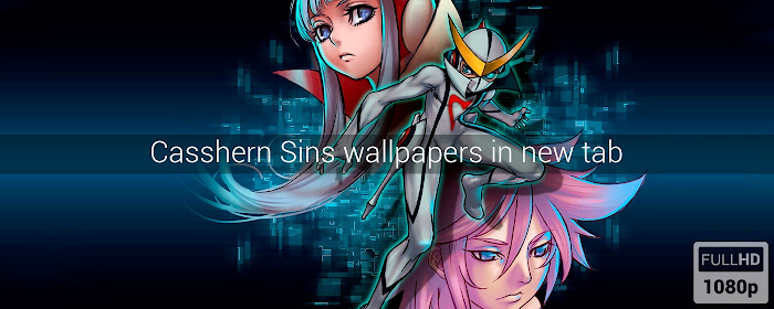 Casshern Sins Wallpapers New Tab marquee promo image