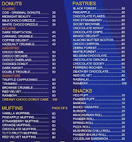 Souffle Cake Shop menu 2