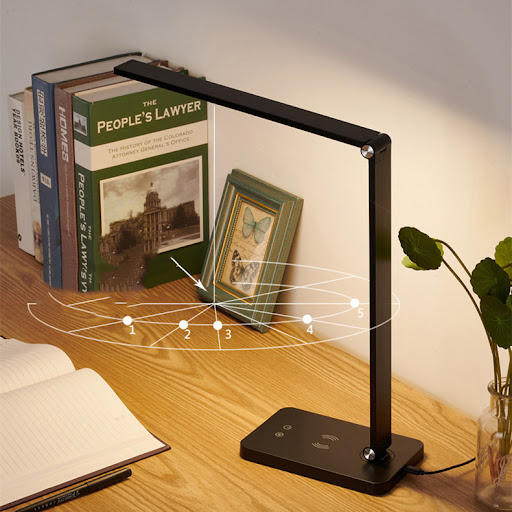 Title 9, Desk Lamp with eye protection, dedicated study,...
