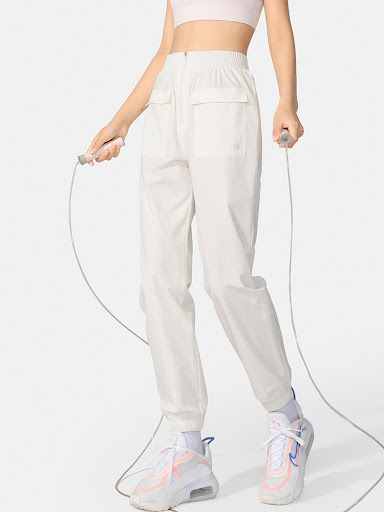 Title 6, Neverme Womens Loose-fitting Running Pants are...