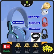 [Vaega]Tai Nghe Bluetooth Chụp Tai Không Dây Có Míc Đàm Thoại, Âm Thanh Vòm 3D Supper Bass H2