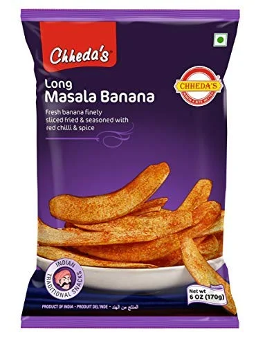 Chhedas Chheda'S Long Masala Banana Chips - 170 gm