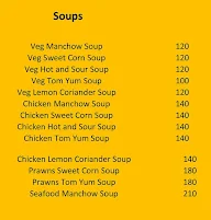 The Khao Suey Company menu 4