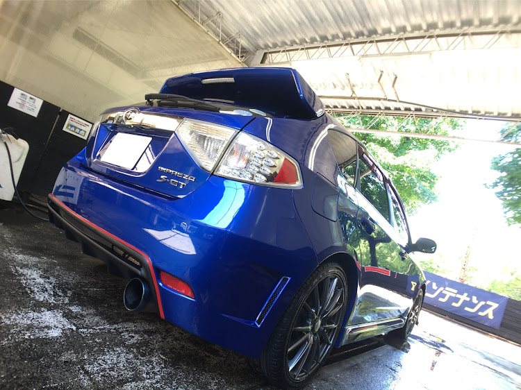 インプレッサ ハッチバックの洗車に関するカスタム事例の投稿画像1枚目
