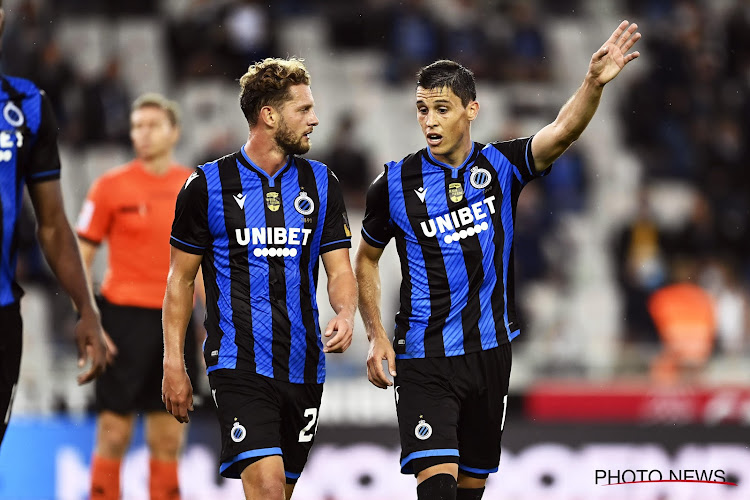 Le Standard se positionne sur un joueur du Club de Bruges