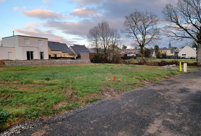  Vente Terrain + Maison - Terrain : 461m² - Maison : 75m² à Dourdain (35450) 