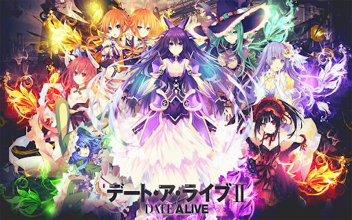 Date a live 04 - 1600x900