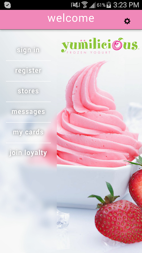 Yumilicious Frozen Yogurt App