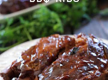 Slow Cooker Honey Maple BBQ Ribs