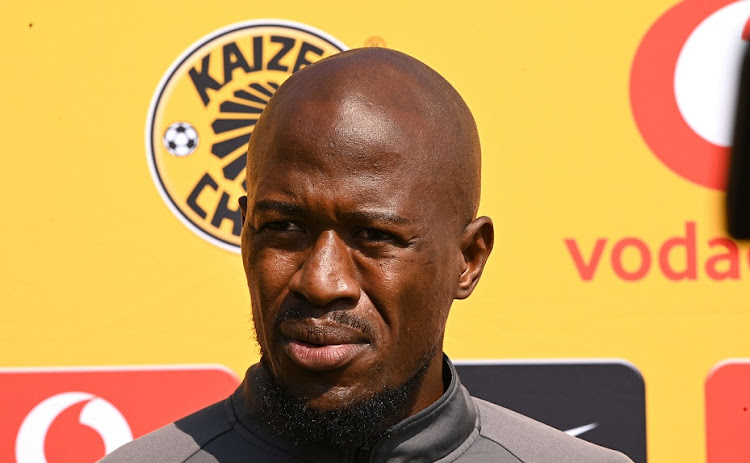 Sifiso Hlanti during the Kaizer Chiefs media day at the Kaizer Chiefs Village in Naturena on October 13 2022. Picture: Lee Warren/Gallo Images