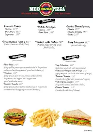 Neopolitan Pizza menu 4