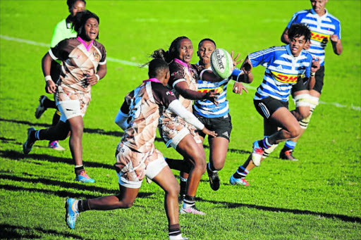 Border women, in action against Western Province, is confident of taking the provincial laurels again.