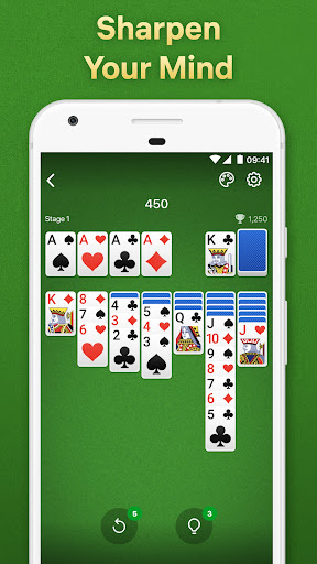 Screenshot Solitaire - Classic Card Game