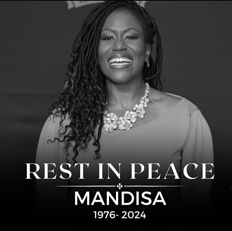 The late Mandisa