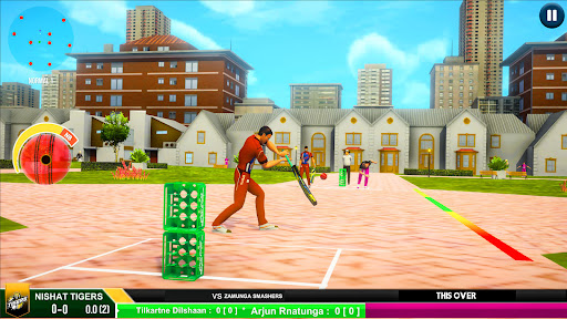 Screenshot Street Criket-T20 Cricket Game