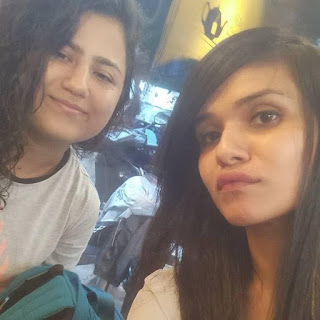 niyati raval at The Belgian Waffle Co, Mulund,  photos