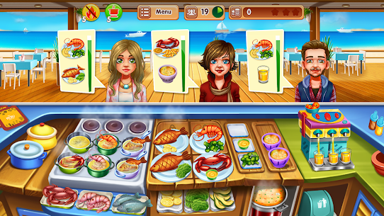 Cooking Fest MOD APK 1.40 [Unlimited Money] 8