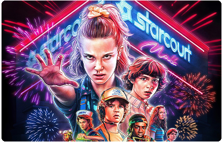 Stranger Things HD Wallpapers New Tab small promo image