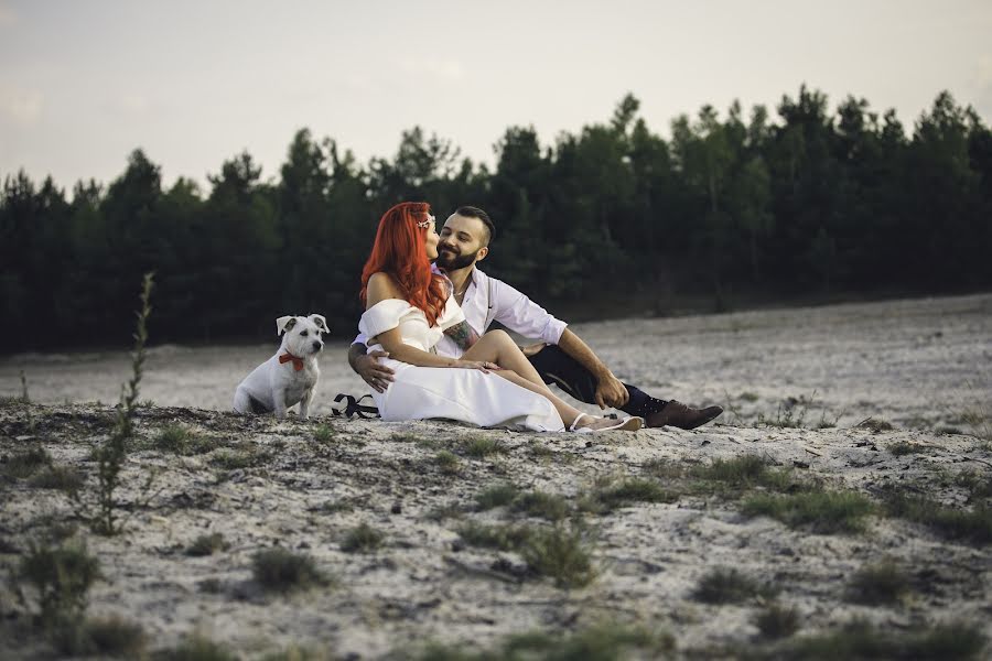 Wedding photographer Patryk Pawlowski (pawfoto). Photo of 24 September 2018