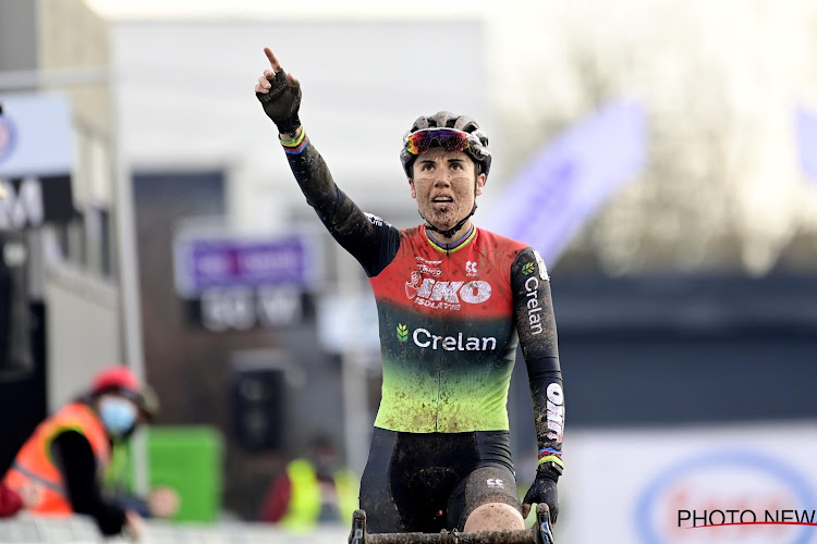 Sanne Cant zegt alsnog af voor Mol en heeft andere plannen, Van Aert blijft wel op startlijst bij de mannen