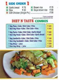 Diet N Taste menu 2