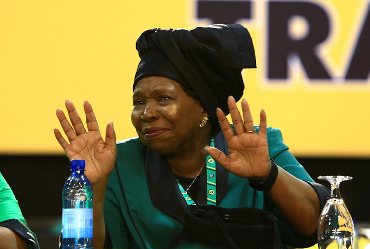 Nkosazana Dlamini-Zuma praised the music producer for entertaining the nation.