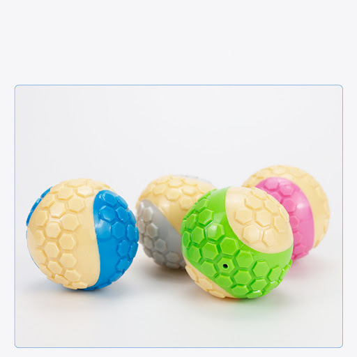 Title 3, New TRP Ball Dog Toy Plaid Molar Bite-resistant...