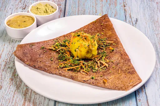 Ragi Masala Dosa