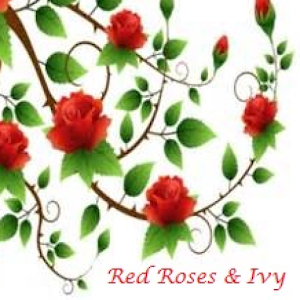 Red Roses and Ivy logo