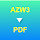 AZW3 to PDF Converter