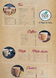 Tea Post menu 3