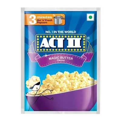 Act II Magic Butter Popcorn