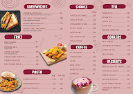 Brewbakes menu 1