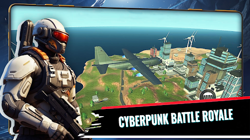 Screenshot Cyber Gun: Battle Royale Games