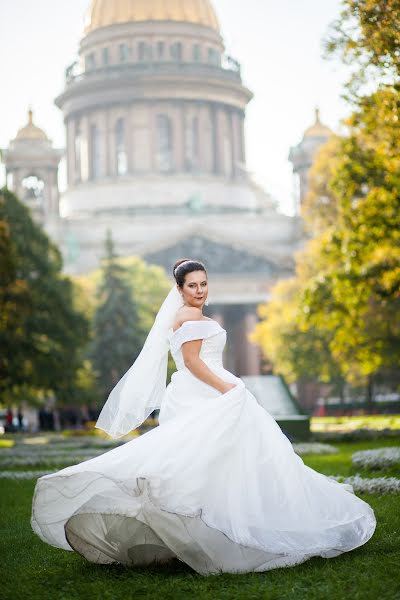 Bröllopsfotograf Yuliya Zayceva (zaytsevafoto). Foto av 26 september 2018