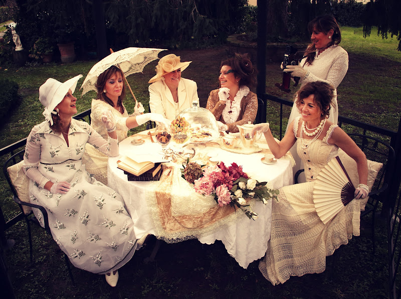 Women in the garden, di Claude Monet.. cinque minuti dopo. di letiziacaprettiphotography