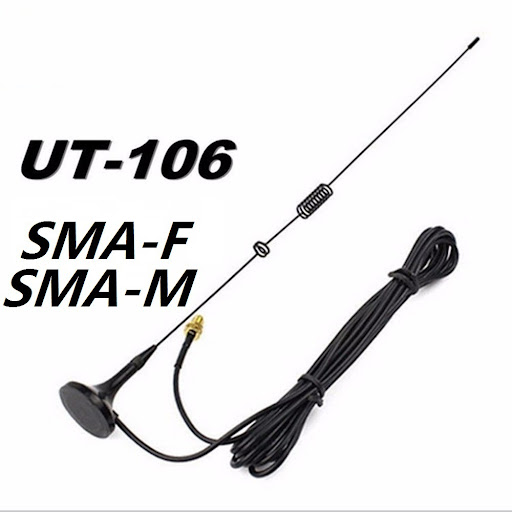Title 6, Mini Car Suction Cup Antenna