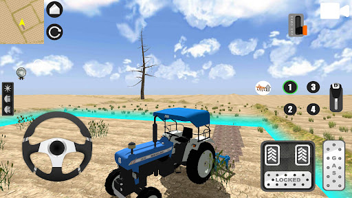 Indian Tractor Simulator screenshot #7